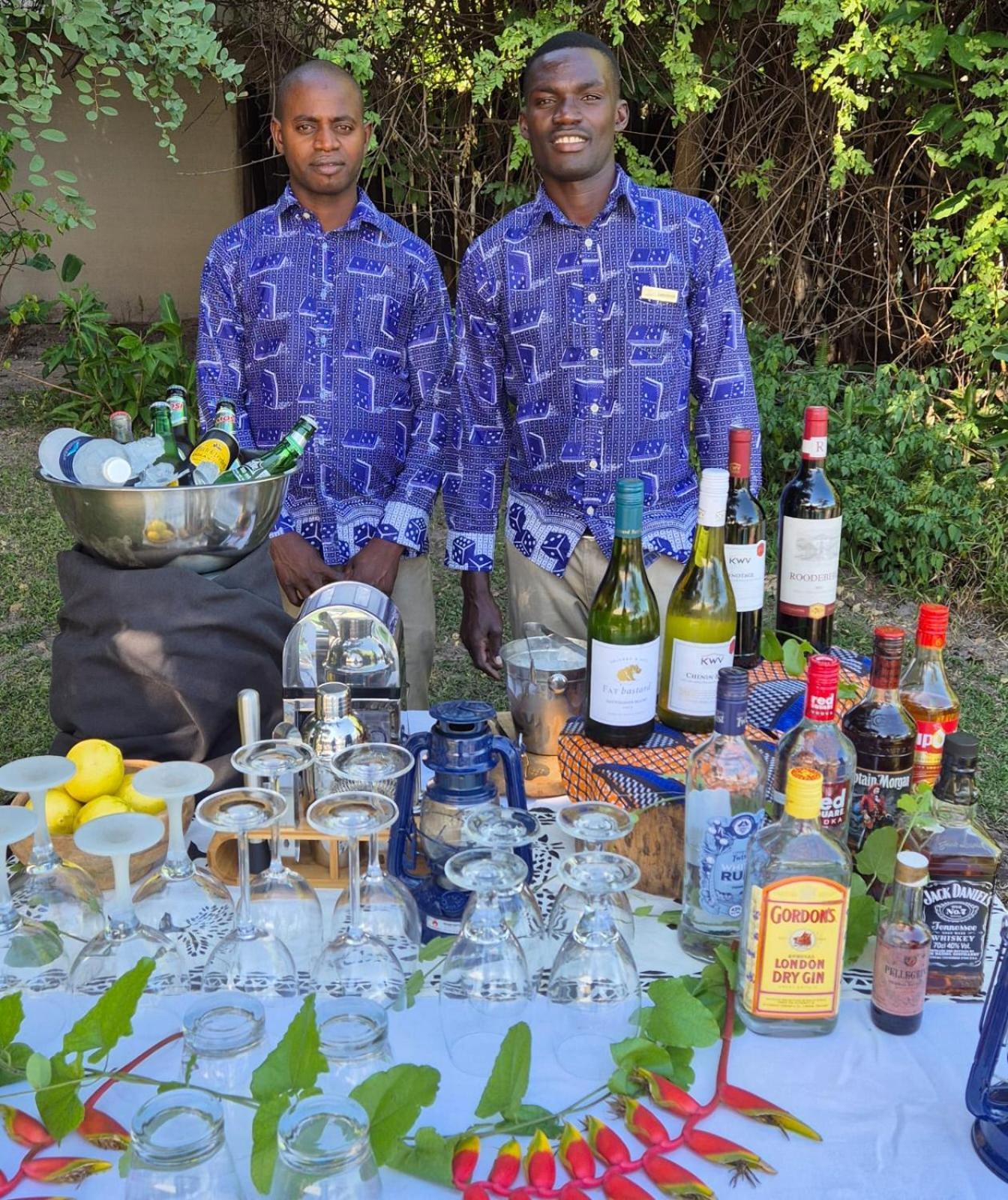 リビングストン Zambezi Duskヴィラ エクステリア 写真