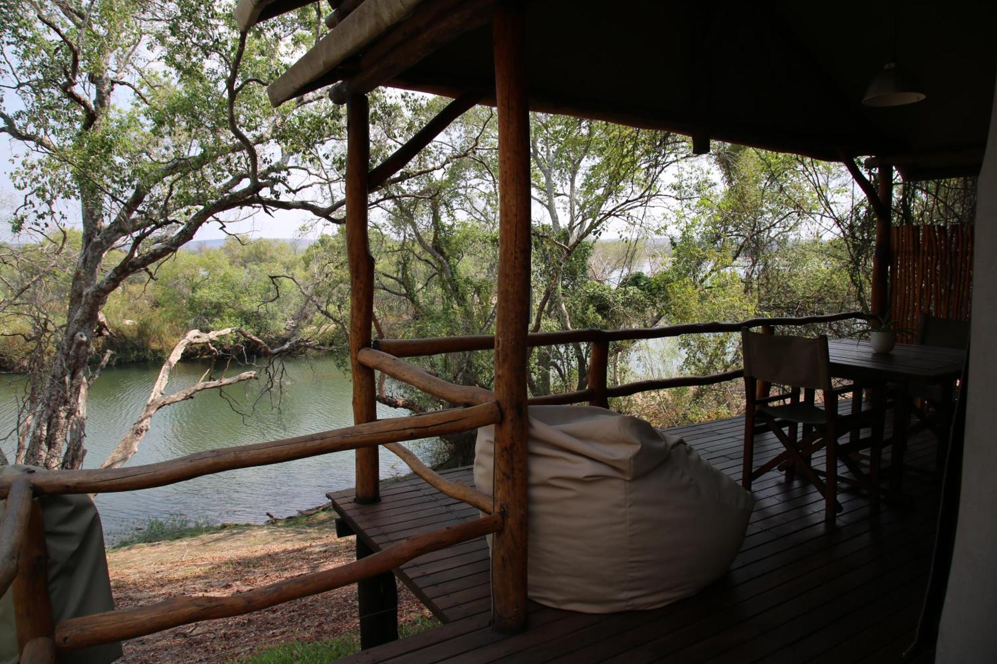 リビングストン Zambezi Duskヴィラ エクステリア 写真
