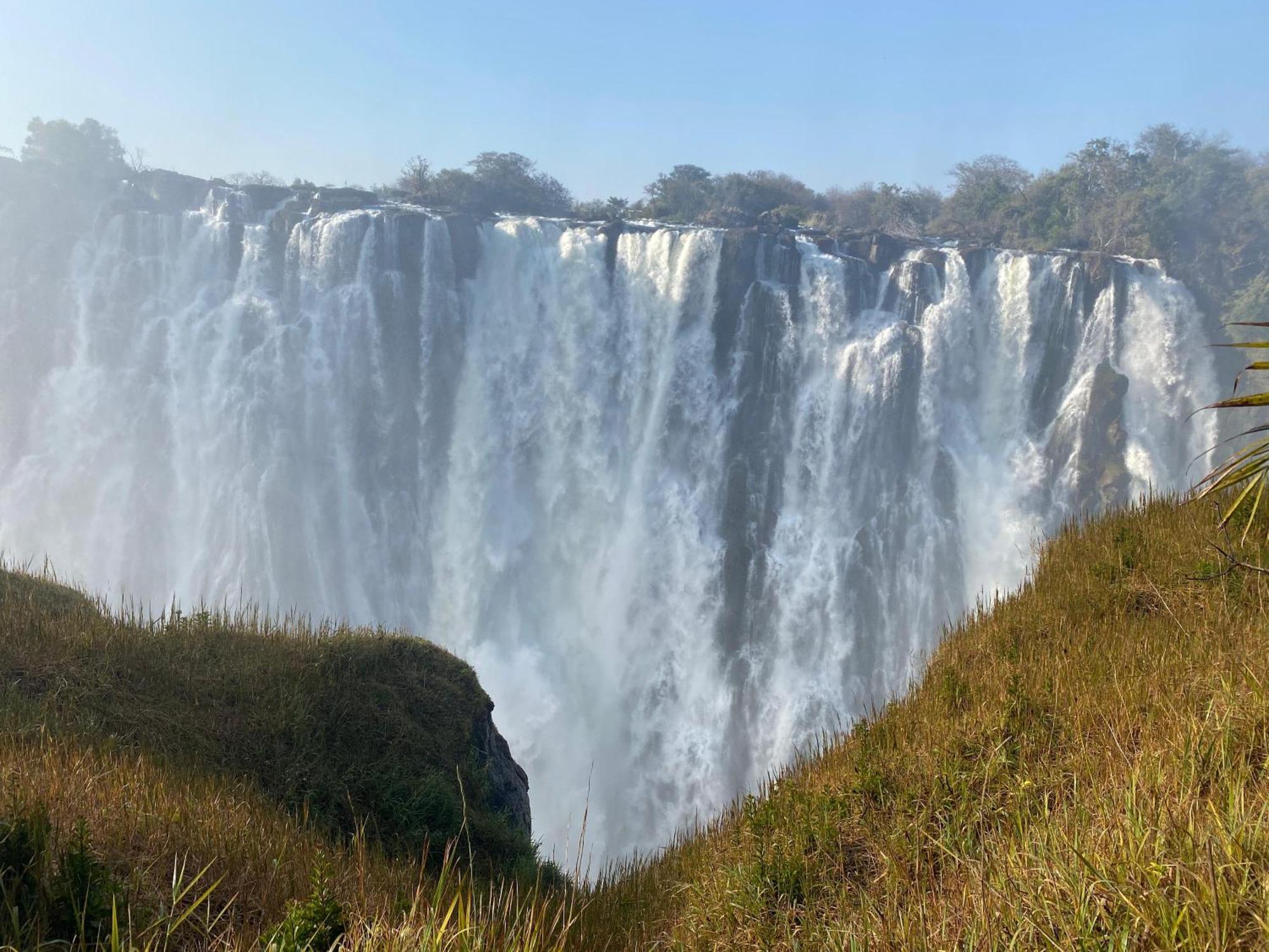 リビングストン Zambezi Duskヴィラ エクステリア 写真